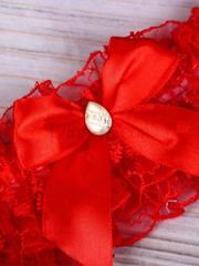 Подвязка Красный бант от  2