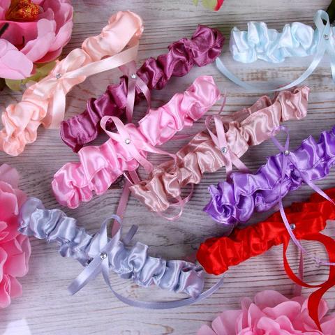 Подвязочка невесты Classic розовая от  3