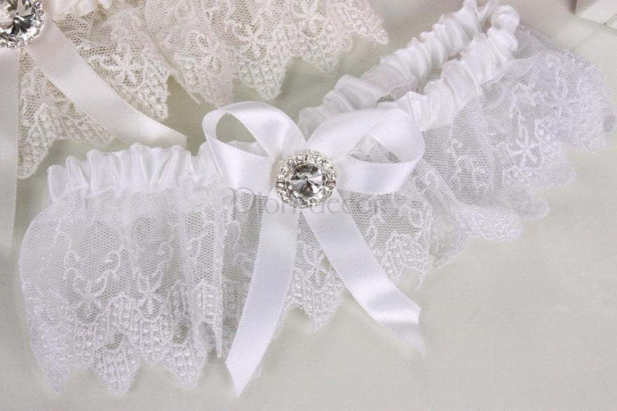 Подвязка с камнем от  2