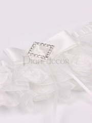 Подвязка Белые пионы от  1