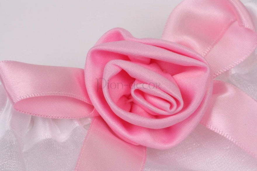 Подвязка Розовые розы от  2