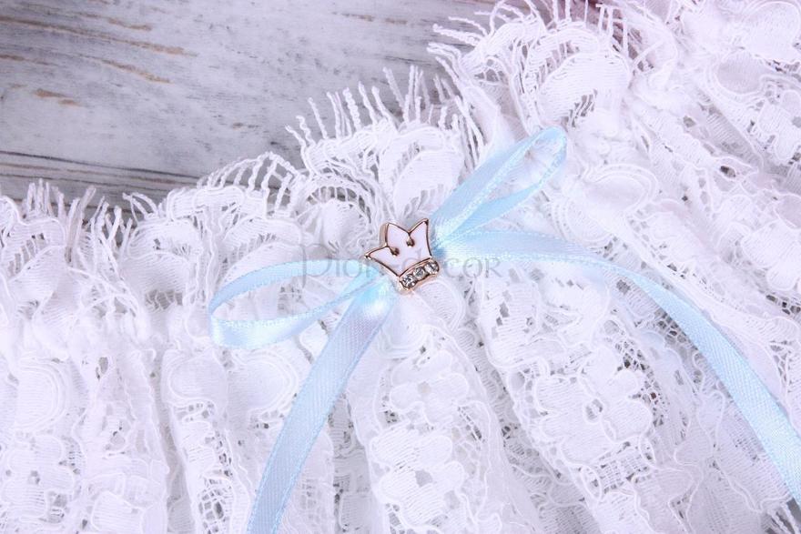 Подвязка с голубой лентой Queen от  2