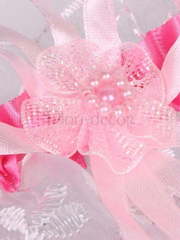 Подвязка невесты с атласной лентой от  2