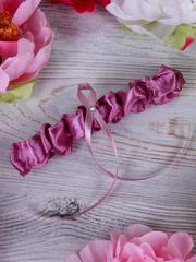 Подвязка для невесты Classic - velvet rose от  1