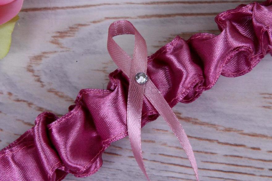 Подвязка для невесты Classic - velvet rose от  2