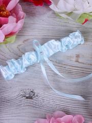 Голубая подвязка Classic - серенити от  1