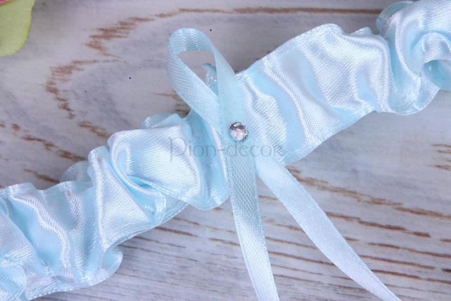 Голубая подвязка Classic - серенити от  2