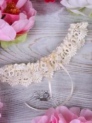 Кружевная подвязка Laces от  2