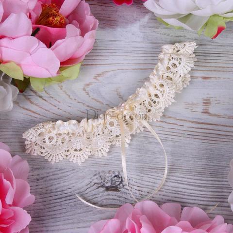 Кружевная подвязка Laces от  2