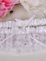 Двойная подвязка - белая от  1