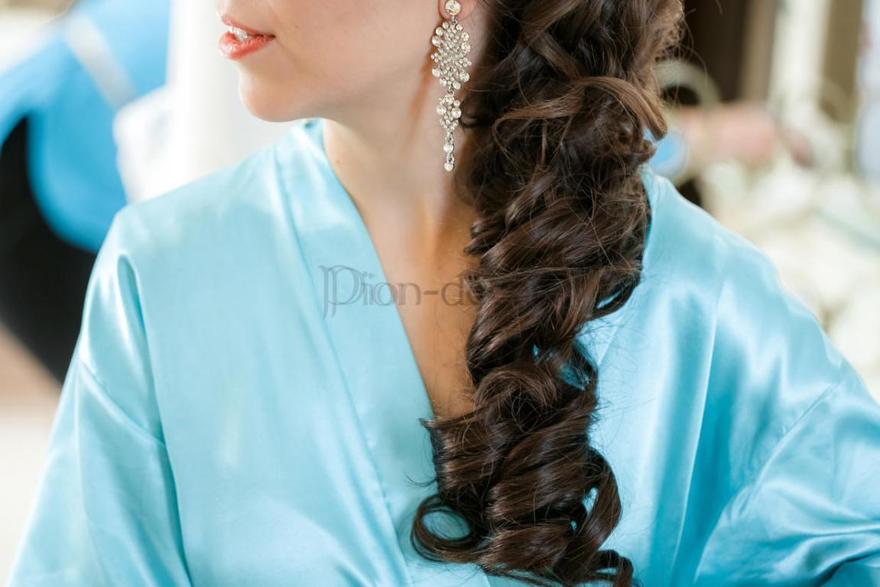 Халатик Невеста для утреней фотосессии от  3