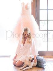 Халатик для невесты Bride от  2