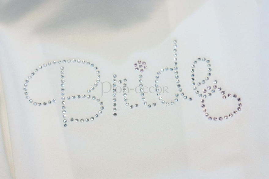 Халатик для невесты Bride от  3