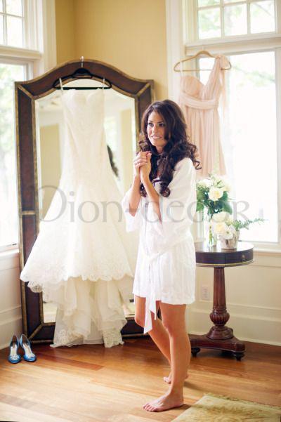 Халатик для невесты Bride от  6