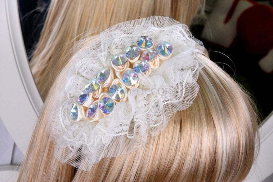 Вуалетка-ободок от  2