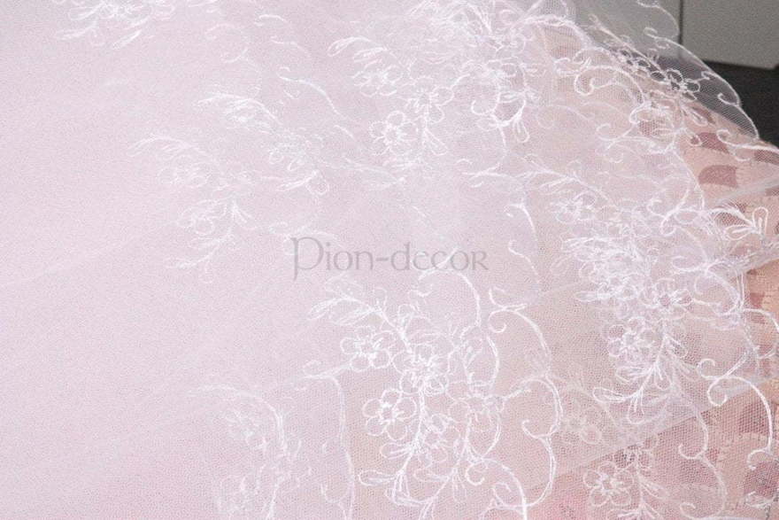 Легкая фата от  3