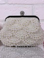 Клатч Ретро жемчуг от  1