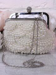 Клатч Ретро жемчуг от  2
