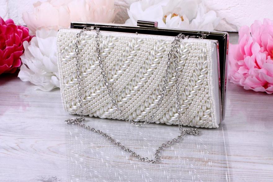 Сумочка из жемчужинок Оливия от  2