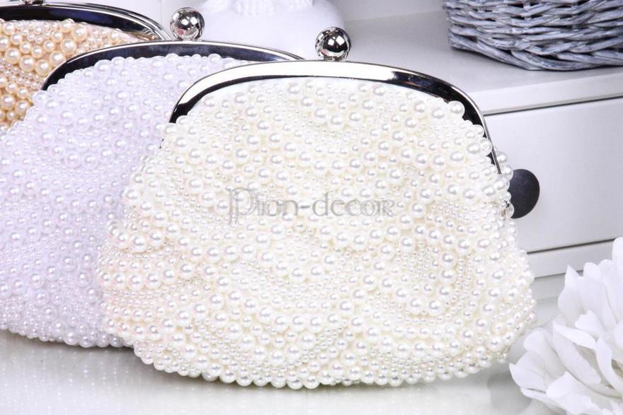 Сумочка Жемчужные кружева от  3