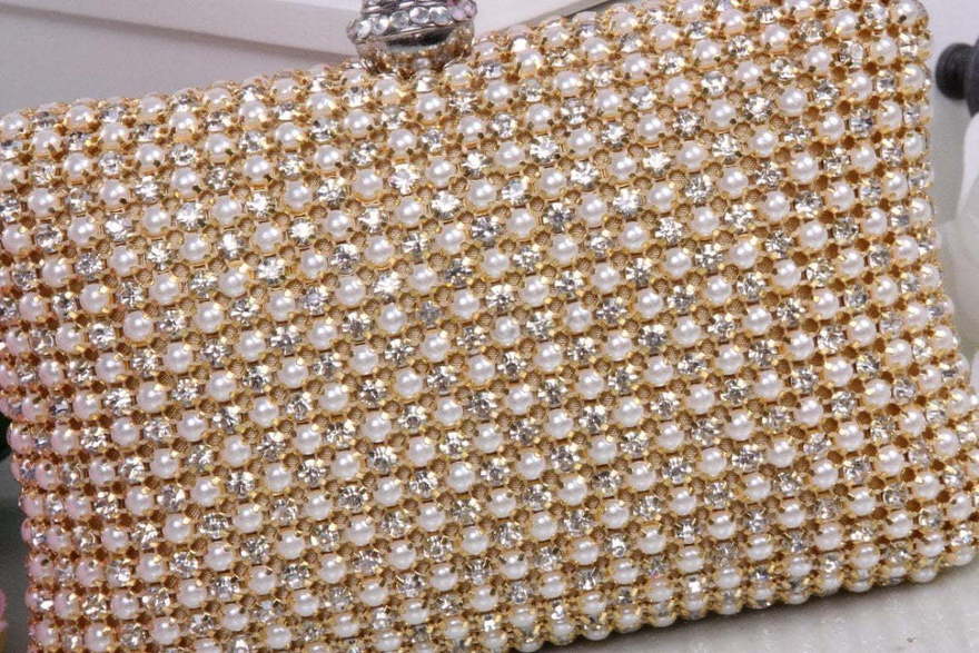 Клатч Конвертик gold от  2