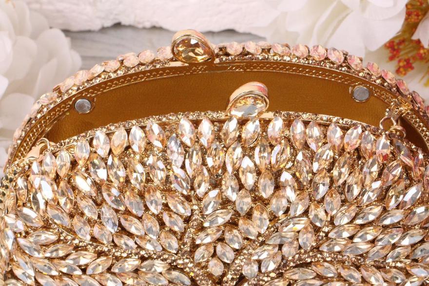 Эксклюзивный клатч Gold Tree от  2