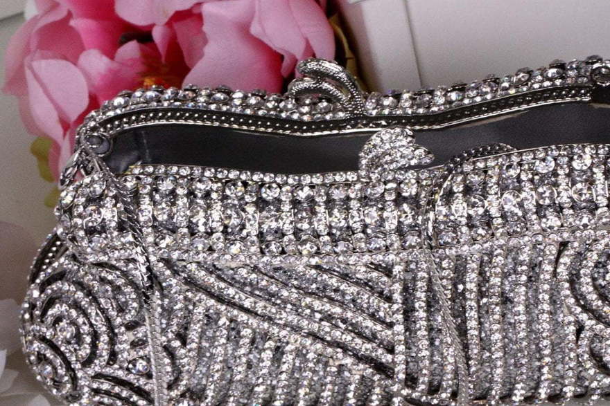 Роскошный клатч Aimee от  2