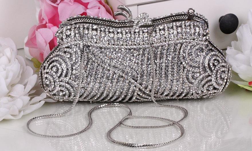 Роскошный клатч Aimee от  3