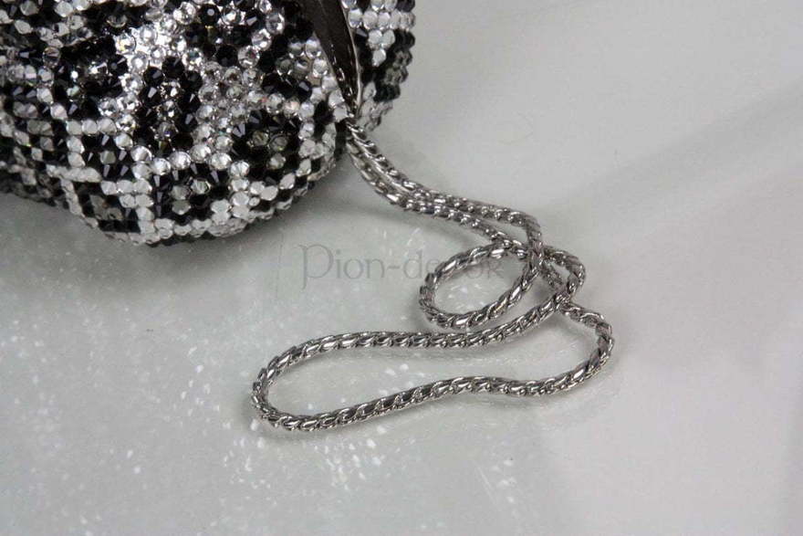 Сумочка White leopard - Swarovski от  3