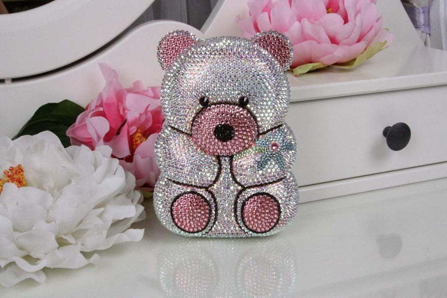 Клатч Teddy Bear - Swarovski от  1