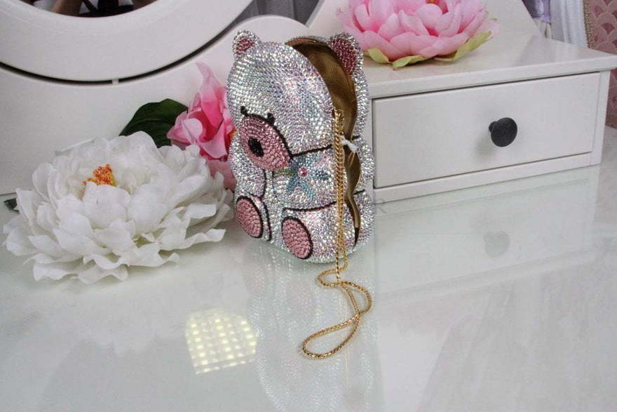 Клатч Teddy Bear - Swarovski от  2