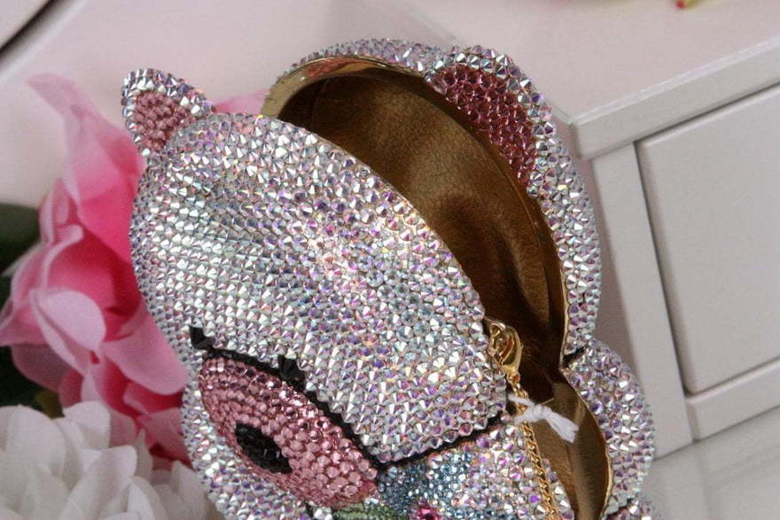 Клатч Teddy Bear - Swarovski от  3