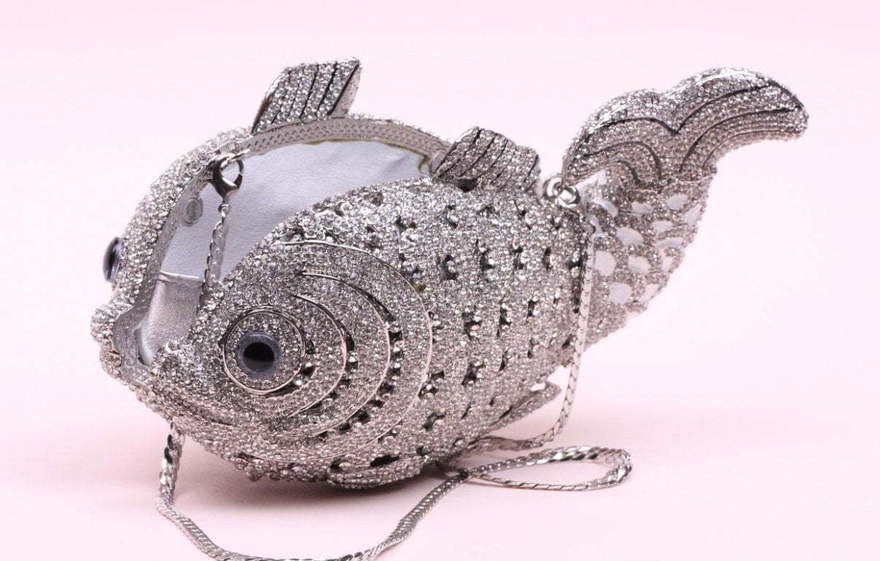 Эксклюзивная сумочка Моя рыбка от  2