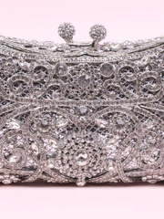 Клатч Старинный - серебристый от  1