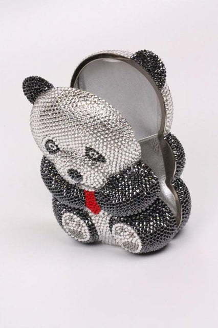 Клатч Сваровски Медвежонок от  2