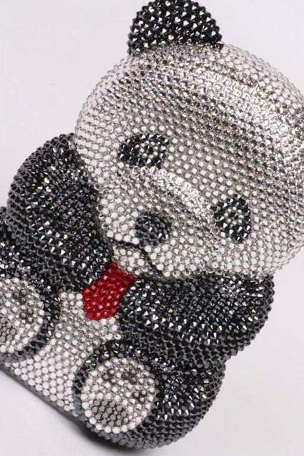 Клатч Сваровски Медвежонок от  3