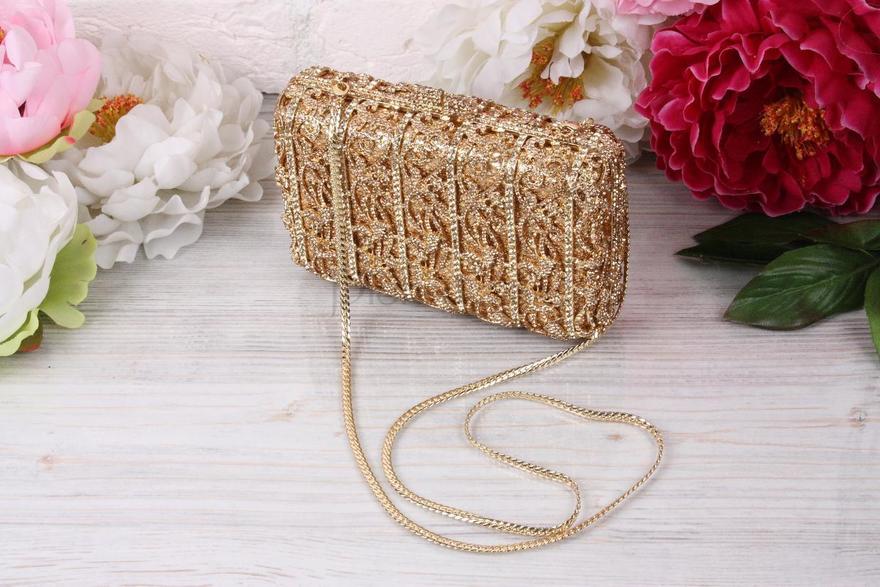 Эксклюзивный клатч Venice gold от  2
