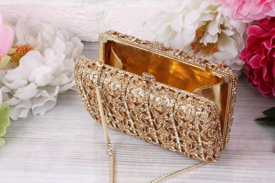 Эксклюзивный клатч Venice gold от  3