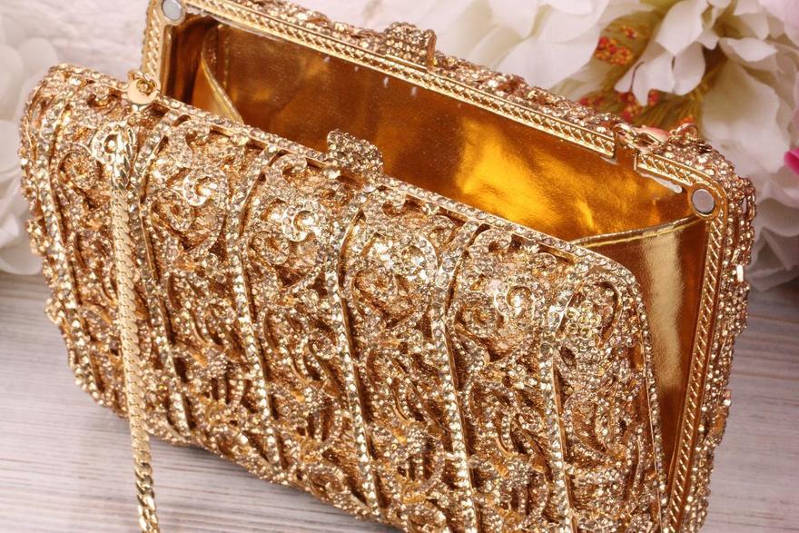 Эксклюзивный клатч Venice gold от  4