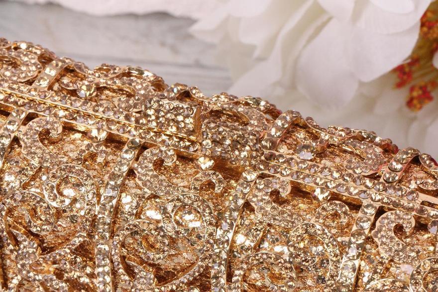 Эксклюзивный клатч Venice gold от  5