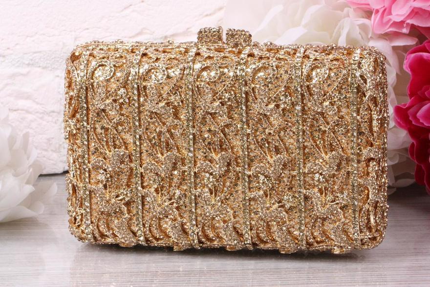 Эксклюзивный клатч Venice gold от  6