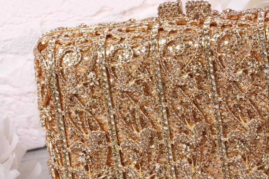 Эксклюзивный клатч Venice gold от  8