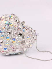 Клатч - сердце Swarovski от  1