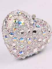 Клатч - сердце Swarovski от  2