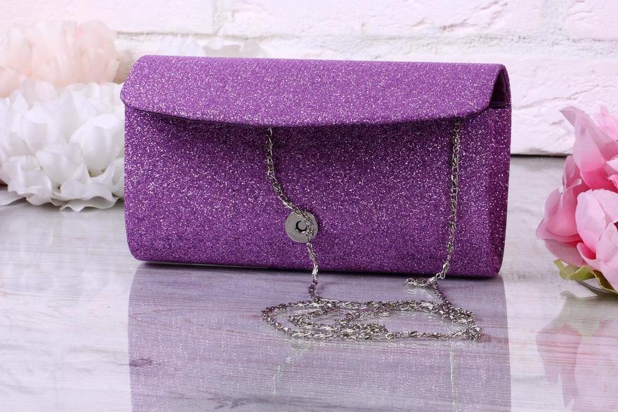 Клатч Classic shine lavander от  2