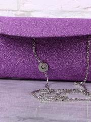 Клатч Classic shine lavander от  2