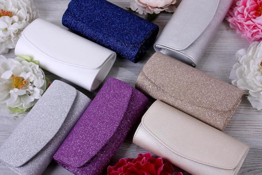 Клатч Classic shine lavander от  3