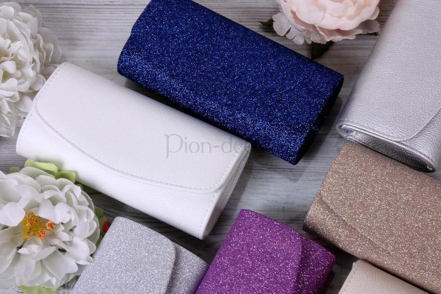 Клатч Classic shine indigo от  3