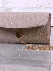 Клатч Classic shine shampain от  2