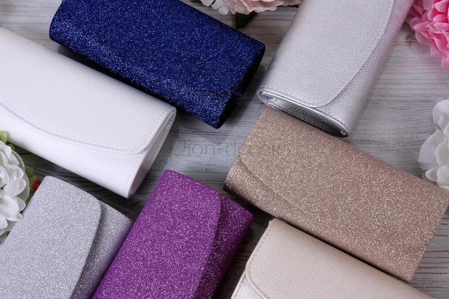 Клатч Classic shine shampain от  3